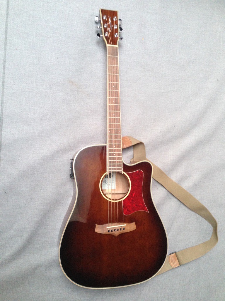 Tanglewood Winterleaf TW5 WB electric acoustic guitar (Very good)