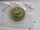 1992 MARSHALL ISLAND $10 DOLLAR SANTA MARIA REACHING FOR THE NEW WORLD Gold COIN — photo 3