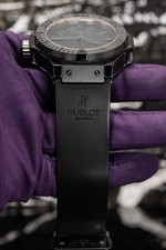 HUBLOT, CERAMIC BIG BANG ‘ALL BLACK KING,’ LIMITED EDITION, REF. 322.CM.1110.RX, 8