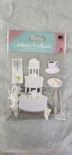 Jolee's Scrapbooking Stickers WEDDING CUTTING THE CAKE 2010