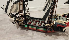 LEGO Pirates 6286 Skull's Eye Schooner 1993 Dark Shark 2nd Unused From Japan
