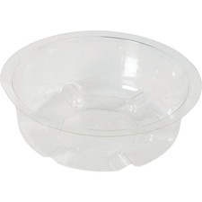 Best Garden 4 In. Clear Vinyl Flower Pot Saucer 703818 Pack of 50 Best Garden