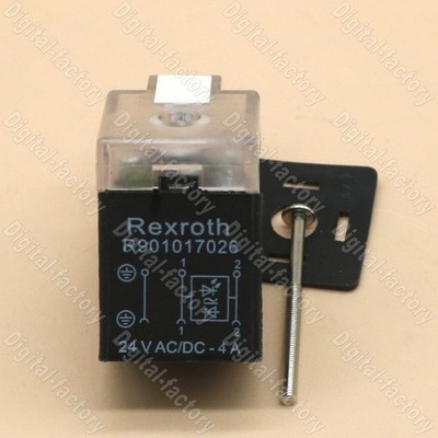 New   R901017026   DIN CONNECTOR Quality assurance *vy