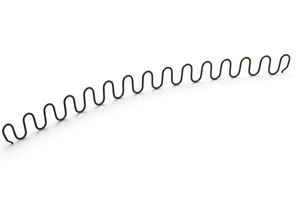 HEIRO Nosag Wellenfeder 64cm x 4,5cm Stärke 3,8mm