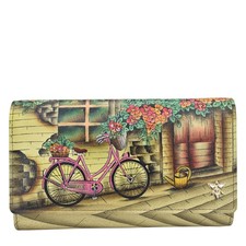 Anuschka SALE #1153 VTB VINTAGE BIKE Checkbk ...