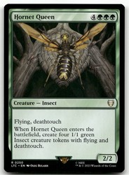 Hornet Queen 250/626 Commander: The Lord of the Rings: Tales of Middle-earth MTG