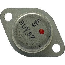 BUY57 Siemens Bipolar NPN Device in a Hermetically sealed TO3 Metal Package
