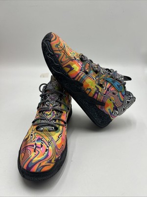 Puma LaMelo Ball MB.03 Dexters Laboratory Colorful Sneakers 379330-01 Mens 10.5