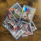 Mike Trout-LA Angels - 24 Card Topps/Bowman Lot Refractor Parallel Insert
