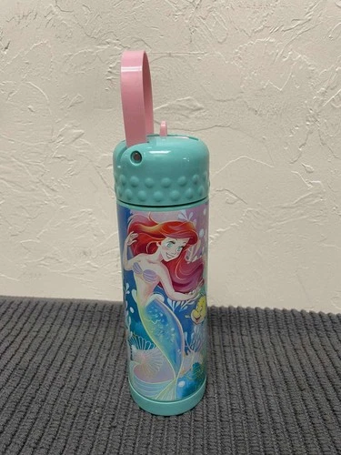 Disney The Little Mermaid Water Bottle - Thumbnail 2