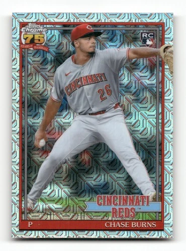 2026 Topps Series 2 Chase Burns Base (RAW)