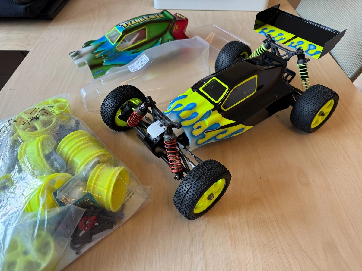 Team Losi XXX XX4パーツ等　チームロッシ　オフロード　4WD losi xx4 products for sale | eBay