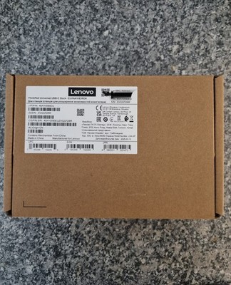 Lenovo ThinkPad Universal Dockingstation USB-C 40AY0090EU NEU OVP