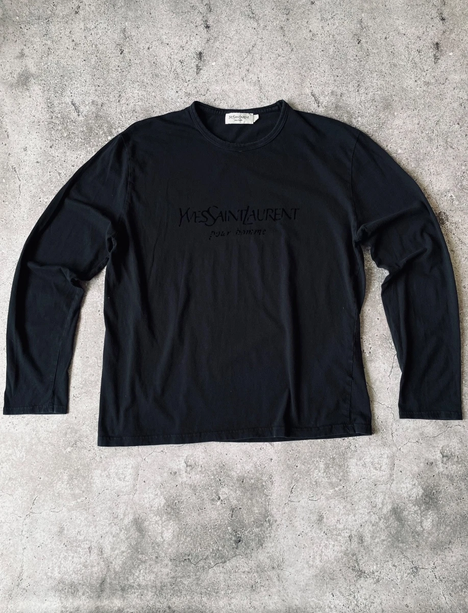 Saint Laurent Long Sleeve T-Shirts for Men for sale | eBay