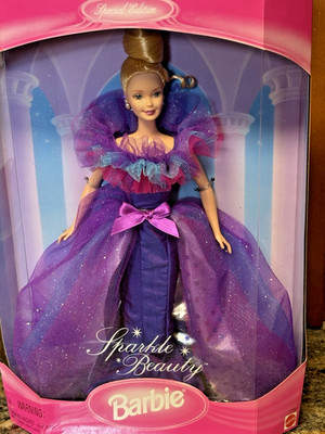 1997 SPARKLE BEAUTY BREATH TAKING STUNNING GOWN GORGEOUS DOLL MINT NRFB