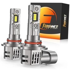 9005 Bulbs Fog Light, 44000LM 900 Brighter 6500K Cool White 1:1 Size 9005/HB3