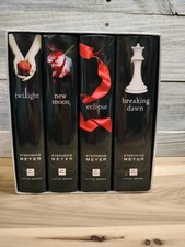 The Twilight Saga Hardcover 4 Book Box Set in...