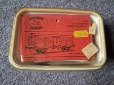Parkside Dundas OO Gauge/4mm PC33 LMS 4 Wheel CCT Wagon & PC40 LMS Motor Van Kit