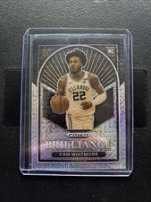 2023 Panini Prizm Draft Picks Brilliance Mojo /25 Cam Whitmore #8 Rookie RC