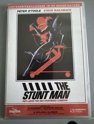 Der lange Tod des Stuntman Cameron  | DVD |