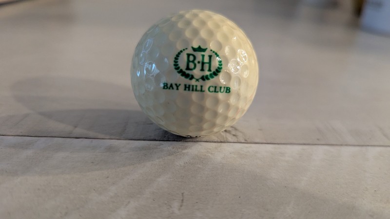 Bay Hill Club and Lodge (FL) Vintage Logo Golf Ball Arnold Palmer Invitational