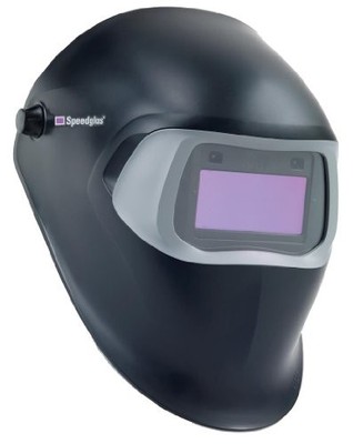 3M Speedglas 100 Schweißmaske Automatik Abdunklung H751120 schwarz