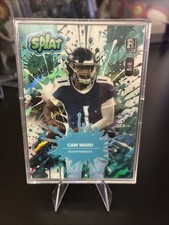 2025 Wild Card Splat Cam Ward 8/8 SBTEA03-CW (RC) Tennessee Titans