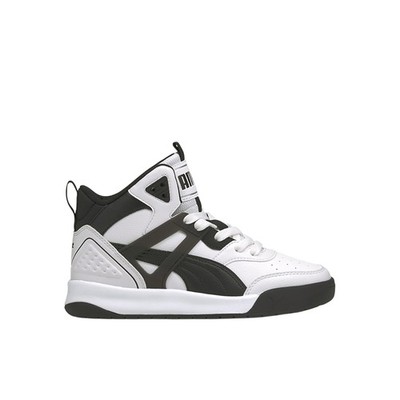 PUMA Backcourt Mid Lace Up  Youth Boys Size 5 M Sneakers Casual Shoes 37441104