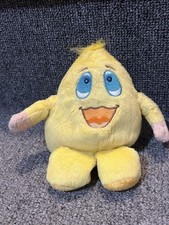Ganz Webkinz Wacky Zingoz Yellow Plush TALKING It's Rocky Works no code
