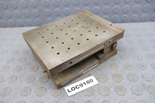 SINE PLATE, WORK HOLDING, TILTING, 7-3/4'' X 6-1/4'' LOC9180