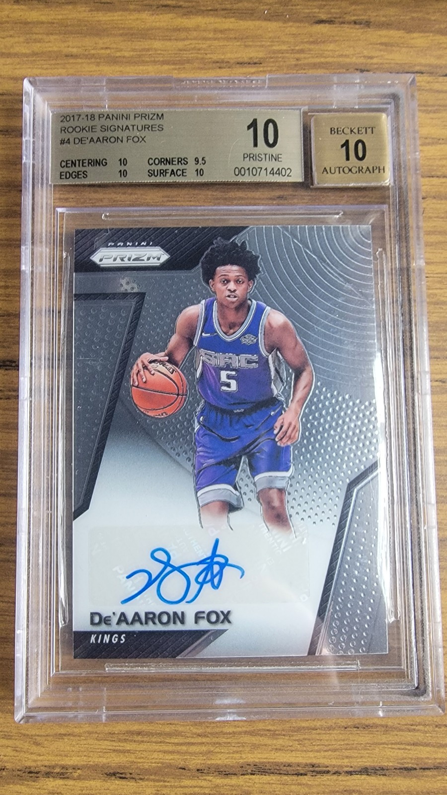 BGS10！Scottie Barnes Prizm Mojo Auto /25 Scottie Barnes 2021