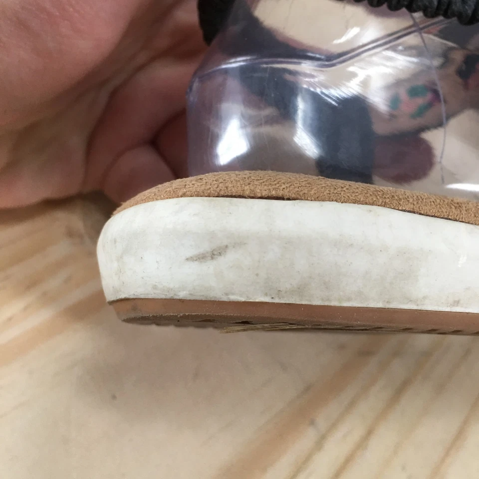 Patrizia by Spring Step Sandals Womens 38 Kalil Ankle Strap Gray Toe-Loop Casual - Image 4 of 4