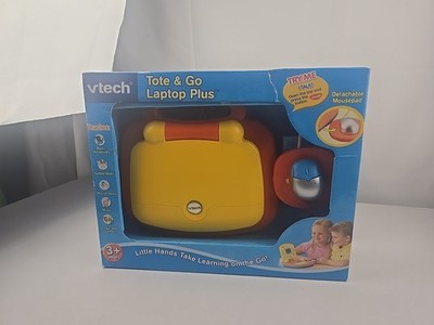 VTech Tote-and-Go Laptop Plus is an interactive electronic learning toy Rare