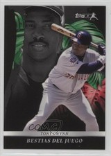 2022 Topps X Juan Soto Bestias Del Juego Tony Gwynn #46 HOF 04dw