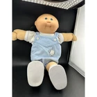 Cabbage Patch Kids Doll 1986 Foreign Triang Pedigree Bald Boy Green Eyes READ