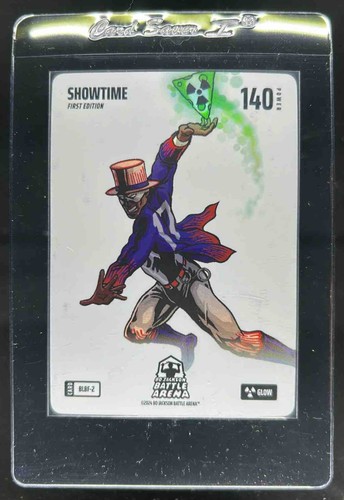 2024 Bo Jackson Battle Arena Alpha BL Showtime Blizzard Battlefoil First #BF-2
