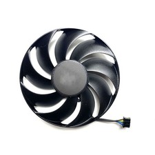 Cooling Fan for POWERCOLOR RX6750XT GDDR6 Competition Edition Graphics Card