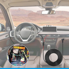 Direct HardWire Power Cord Kit Compatible with Cobra Radar Laser Detector Par...