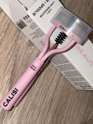 CALISI BEAUTY 2-in-1 Lash Separator Comb & Spoolie NEU und OVP