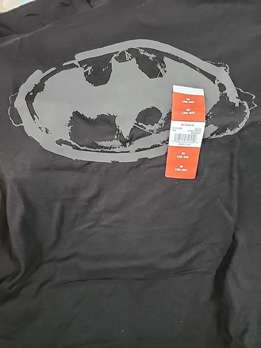 BATMAN Logo Men’s Size M (38-40) Graphic T-Shirt Short Sleeve • Black - Picture 1 of 2