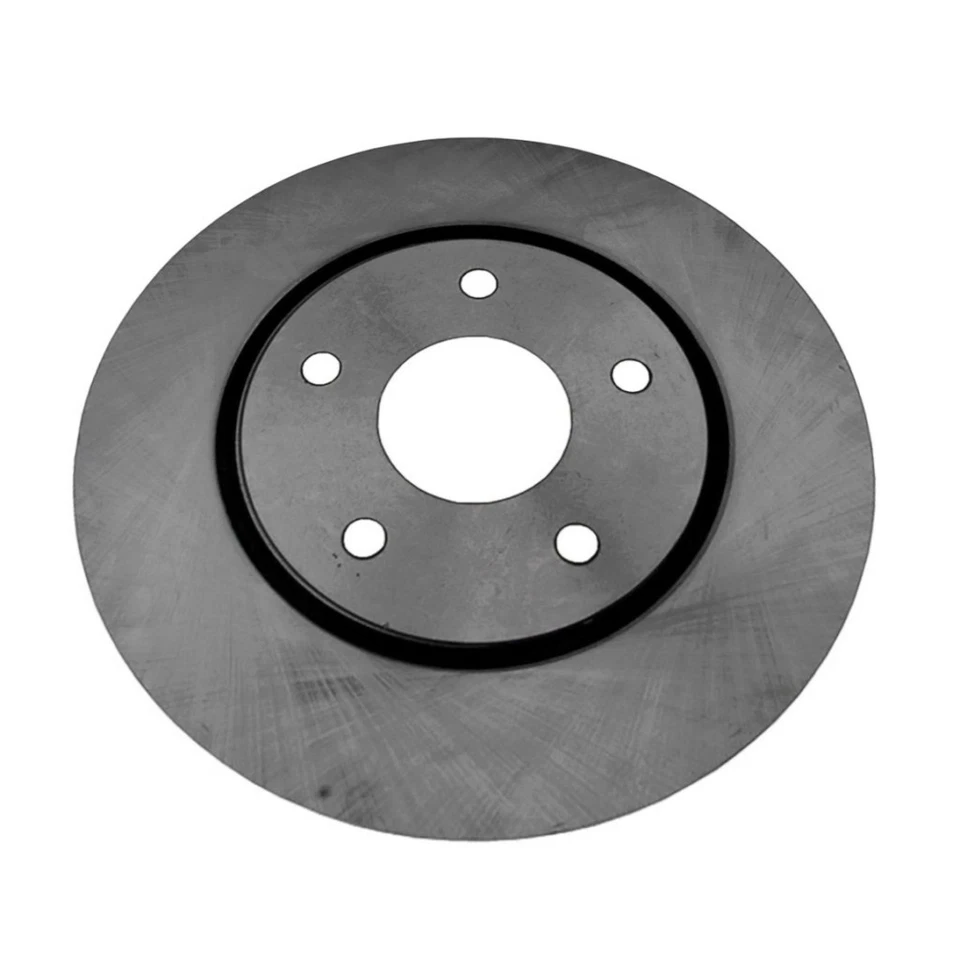 Rotor de freno ACDelco original para Volkswagen Routan 2011-2014 | delantero | hierro fundido Foto 3 de 4