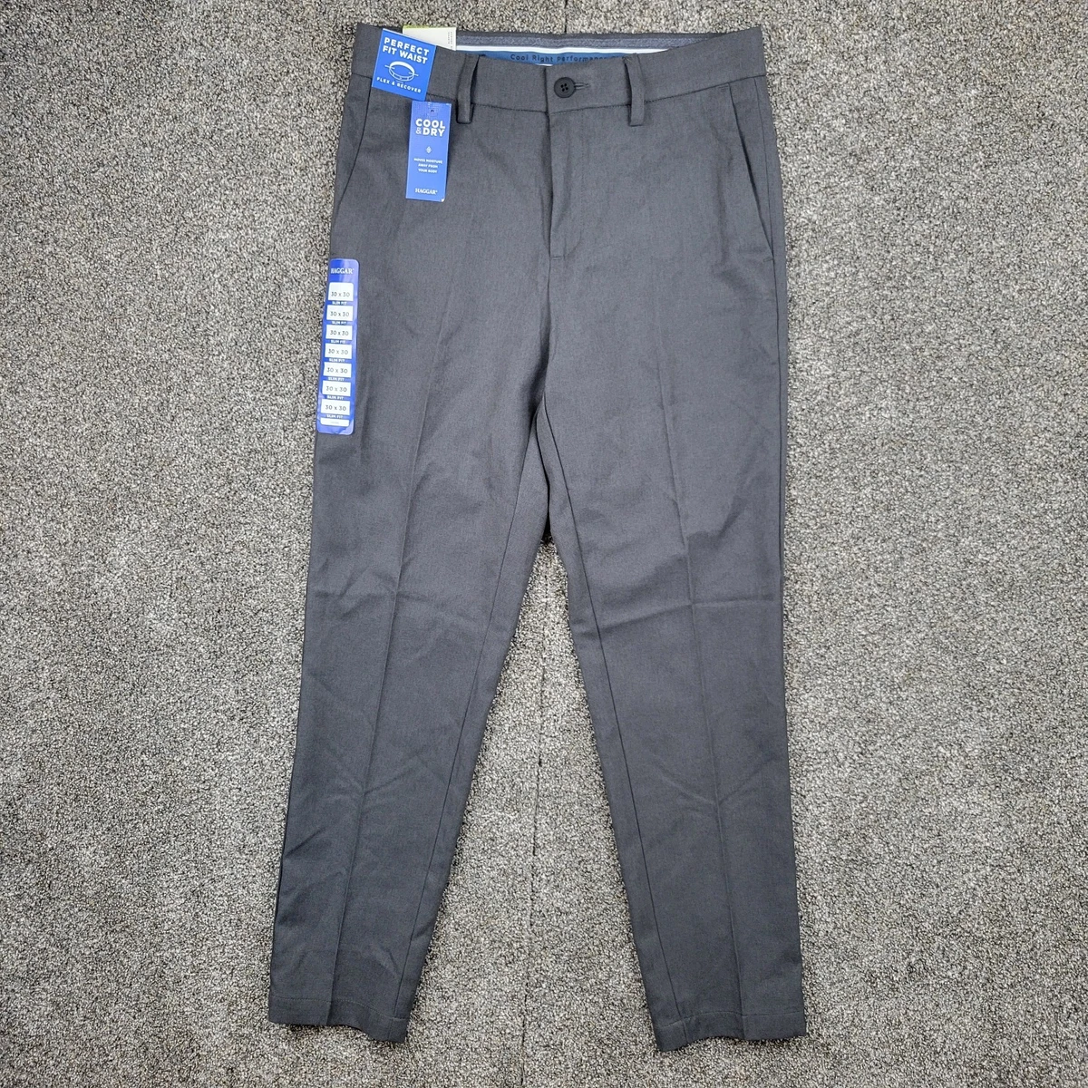 Haggar Slim Pants for Men for sale | eBay