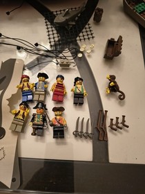 LEGO Pirates: Red Beard Runner (6290) 100% Complete W/ Instructions