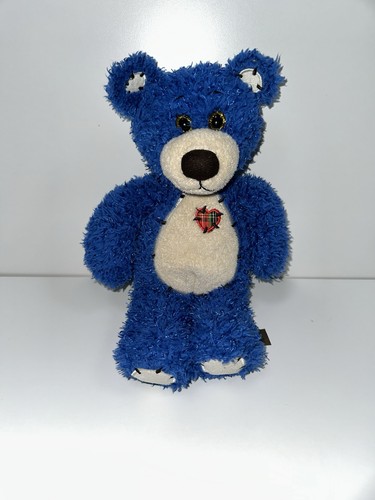 First & Main Tender Teddy Blue Teddy Bear
