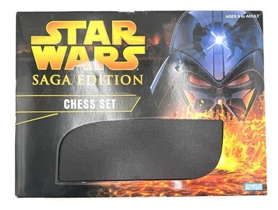 Star Wars Saga Edition Chess Set Hasbro/Parker Bros 2004