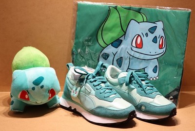 Puma RIDER FV BULBASAUR JR Sneaker Schuhe Pokemon 387419-01, Gr. 35,5 NEU!!!