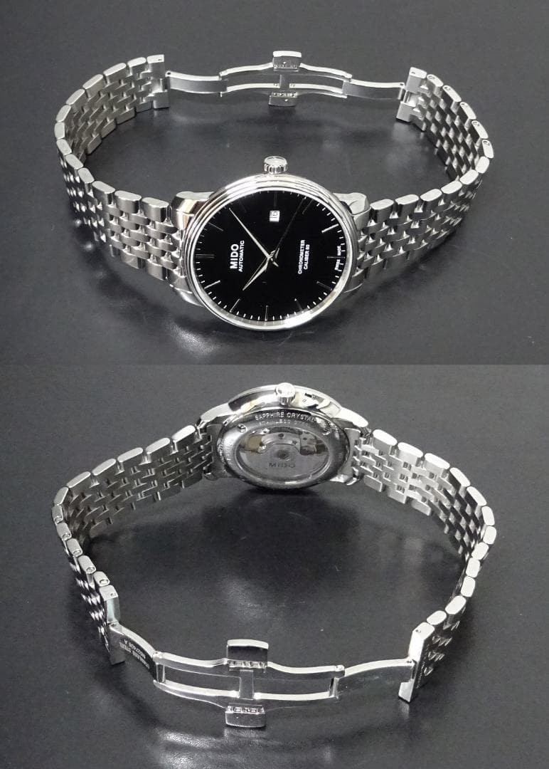 MIDO Baroncelli Chronometer Automatic Watch Mens … - image 6