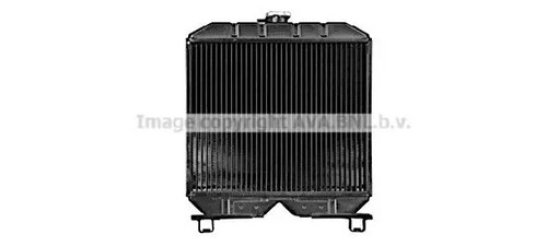 Radiatore Alette di raffreddamento saldate KB2005 AVA QUALITY COOLING - Foto 2 di 8