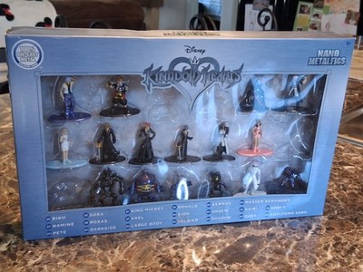 Disney Kingdom Hearts Nano Metal Figs 16 Figures Die Cast  (Missing 4)  