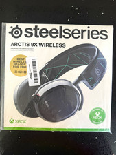 SteelSeries Arctis 9X Wireless Bluetooth Gaming Headset for Xbox, Black